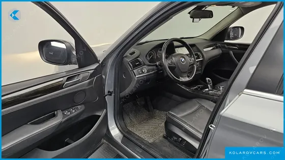 BMW X3 XDRIVE 30D HIGH