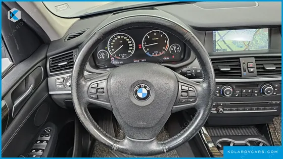 BMW X3 XDRIVE 30D HIGH