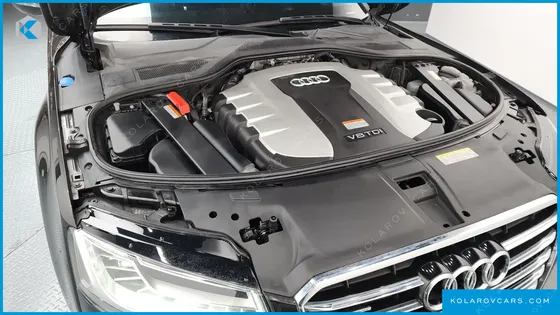 AUDI A8 60 TDI QUATTRO LWB