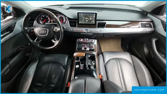 AUDI A8 60 TDI QUATTRO LWB