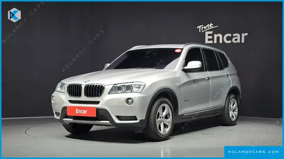 BMW X3 XDRIVE 20D HIGH