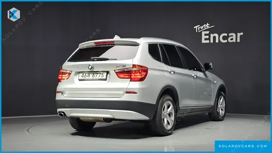 BMW X3 XDRIVE 20D HIGH