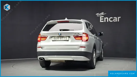 BMW X3 XDRIVE 20D HIGH