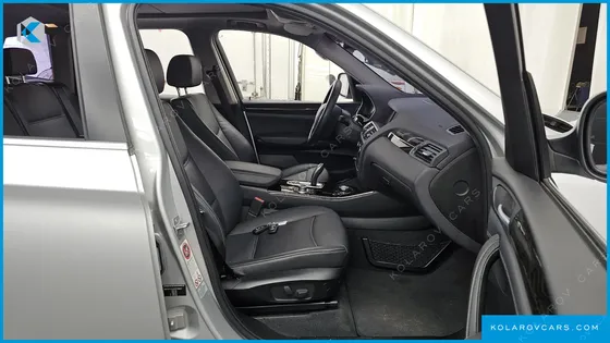 BMW X3 XDRIVE 20D HIGH