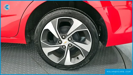 CHEVROLET (GM DAEWOO) AVEO 1.4 TURBO LT