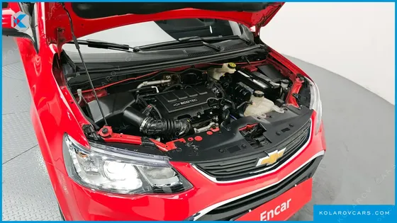 CHEVROLET (GM DAEWOO) AVEO 1.4 TURBO LT