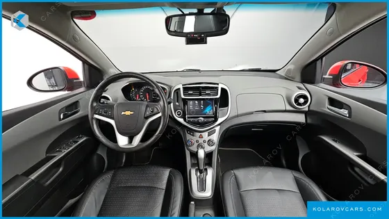 CHEVROLET (GM DAEWOO) AVEO 1.4 TURBO LT