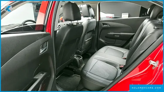 CHEVROLET (GM DAEWOO) AVEO 1.4 TURBO LT
