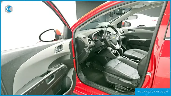 CHEVROLET (GM DAEWOO) AVEO 1.4 TURBO LT