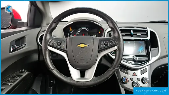 CHEVROLET (GM DAEWOO) AVEO 1.4 TURBO LT