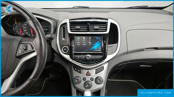 CHEVROLET (GM DAEWOO) AVEO 1.4 TURBO LT