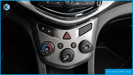 CHEVROLET (GM DAEWOO) AVEO 1.4 TURBO LT