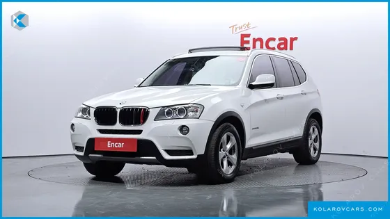BMW X3 XDRIVE 20D HIGH