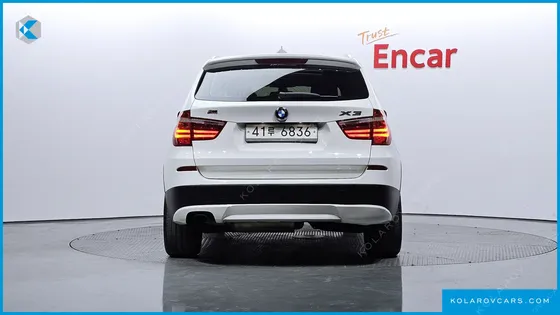 BMW X3 XDRIVE 20D HIGH