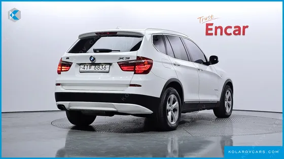 BMW X3 XDRIVE 20D HIGH