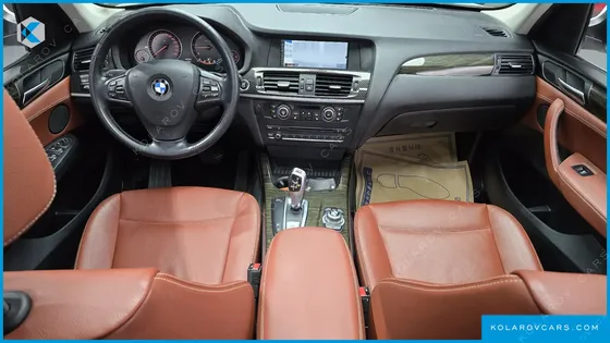 BMW X3 XDRIVE 20D HIGH