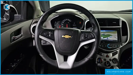 CHEVROLET (GM DAEWOO) AVEO 1.4 TURBO LS
