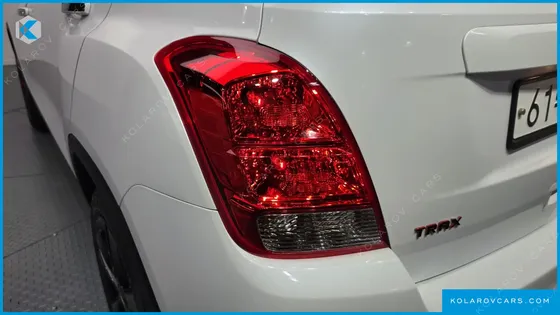 CHEVROLET (GM DAEWOO) TRAX 1.4 RED LINE