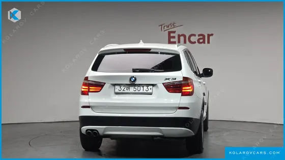 BMW X3 XDRIVE 30D HIGH