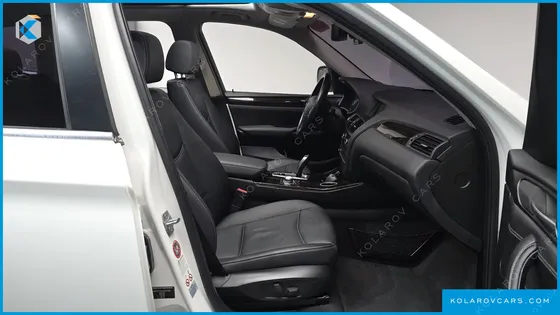 BMW X3 XDRIVE 30D HIGH