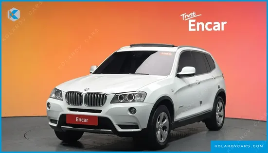 BMW X3 XDRIVE 30D HIGH