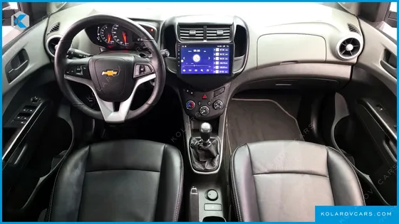 CHEVROLET (GM DAEWOO) AVEO 1.4 TURBO L
