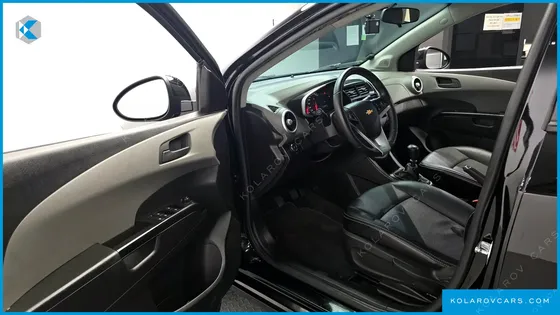 CHEVROLET (GM DAEWOO) AVEO 1.4 TURBO L