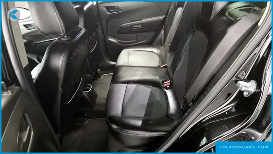 CHEVROLET (GM DAEWOO) AVEO 1.4 TURBO L