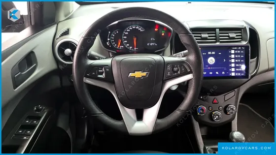 CHEVROLET (GM DAEWOO) AVEO 1.4 TURBO L