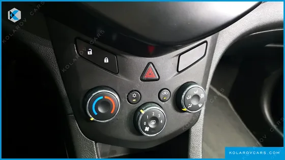 CHEVROLET (GM DAEWOO) AVEO 1.4 TURBO L