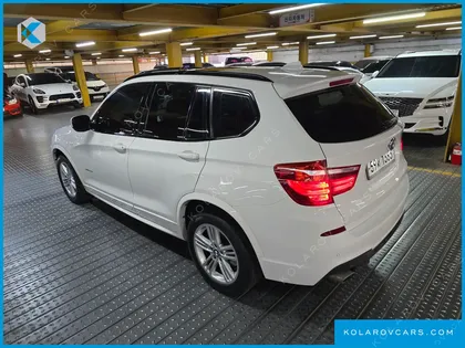 BMW X3 XDRIVE 20D M SPORT
