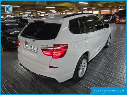 BMW X3 XDRIVE 20D M SPORT