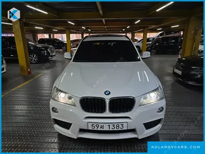 BMW X3 XDRIVE 20D M SPORT