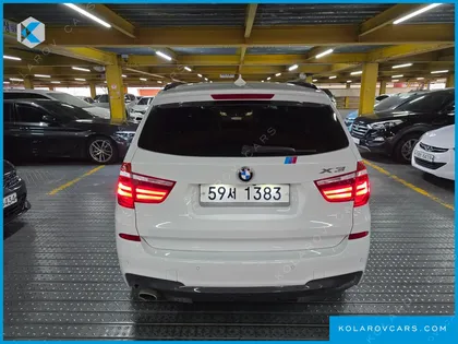 BMW X3 XDRIVE 20D M SPORT