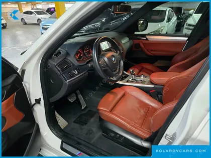 BMW X3 XDRIVE 20D M SPORT