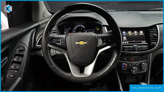 CHEVROLET (GM DAEWOO) TRAX 1.4 LT