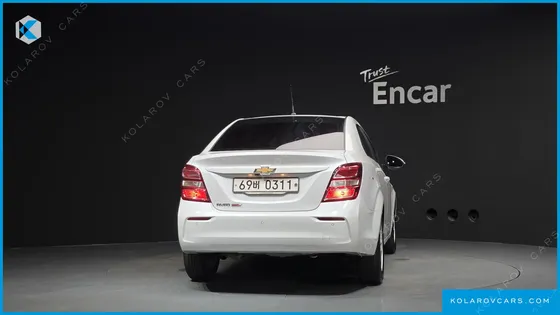 CHEVROLET (GM DAEWOO) AVEO 1.4 TURBO LS