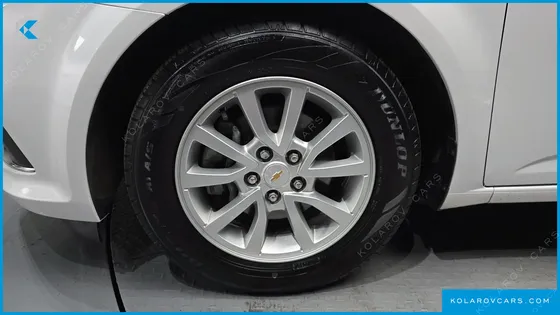 CHEVROLET (GM DAEWOO) AVEO 1.4 TURBO LS