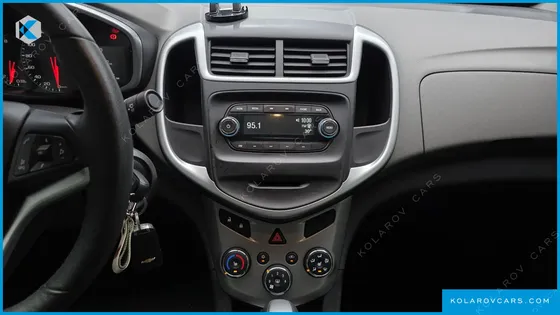 CHEVROLET (GM DAEWOO) AVEO 1.4 TURBO LS