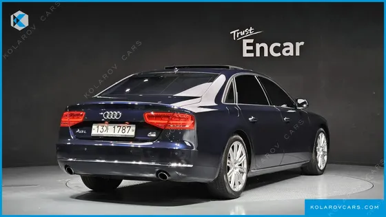 AUDI A8 4.2 FSI QUATTRO LWB