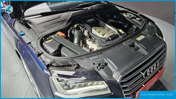 AUDI A8 4.2 FSI QUATTRO LWB
