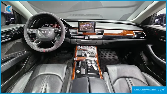 AUDI A8 4.2 FSI QUATTRO LWB