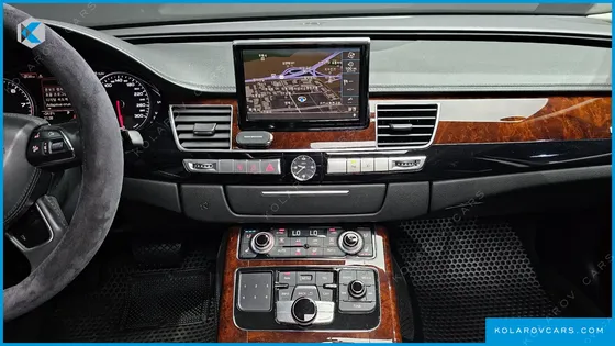 AUDI A8 4.2 FSI QUATTRO LWB