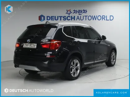 BMW X3 XDRIVE 20D