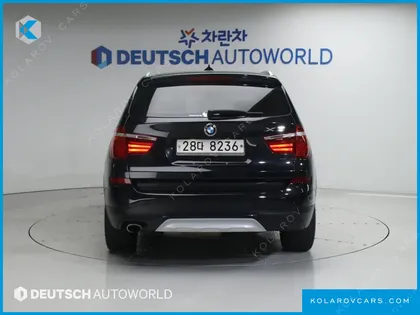 BMW X3 XDRIVE 20D