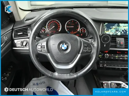 BMW X3 XDRIVE 20D