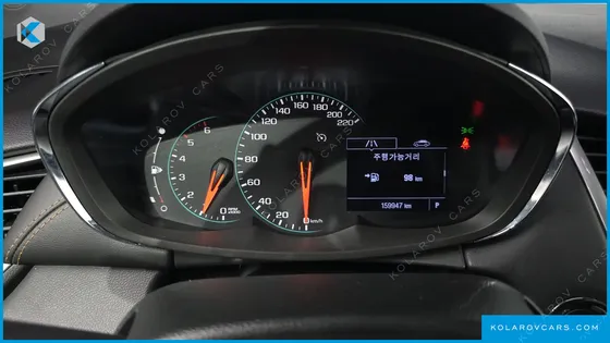 CHEVROLET (GM DAEWOO) TRAX 1.6 DIESEL LT