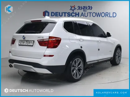 BMW X3 XDRIVE 20D