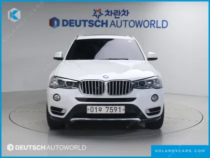 BMW X3 XDRIVE 20D