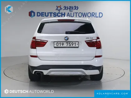 BMW X3 XDRIVE 20D